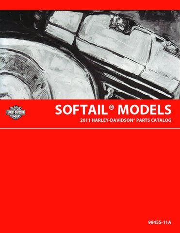 Discover the ultimate resource for your Harley-Davidson with the 2011 Softail Parts Catalog Manual (99455-11A) in PDF format. This comprehensive guide is designed specifically for enthusiasts and mechanics alike, providing detailed information on parts and accessories tailored for the 2011 Softail models.