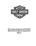 Unlock the full potential of your Harley-Davidson with the 2012 FLHTCUSE7 Supplement Service Manual (PDF File). This comprehensive guide is essential for any owner or mechanic, providing detailed instructions, diagrams, and troubleshooting tips specifically tailored for the 2012 model. Ensure your motorcycle runs smoothly and efficiently while saving time and money on repairs. With this digital manual at your fingertips, you can confidently tackle maintenance tasks and keep your ride in peak condition. Don'