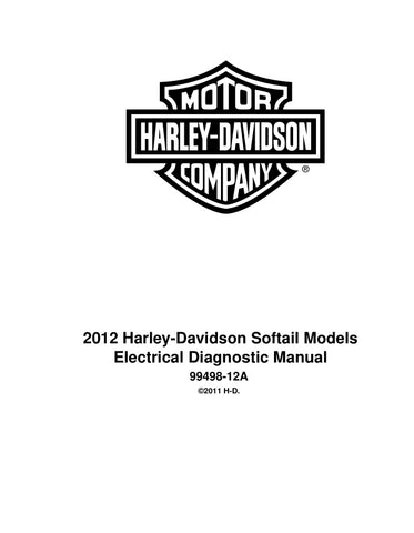 Unlock the full potential of your Harley-Davidson with the 2012 Softail Electrical Diagnostic Manual (Part No. 99498-12A). This comprehensive PDF file is an essential resource for any motorcycle enthusiast or technician, providing detailed electrical schematics, troubleshooting tips, and step-by-step diagnostic procedures. Ensure your bike runs smoothly and efficiently by diagnosing issues with confidence, saving you time and money on repairs. Perfect for both DIY mechanics and professional workshops, this 