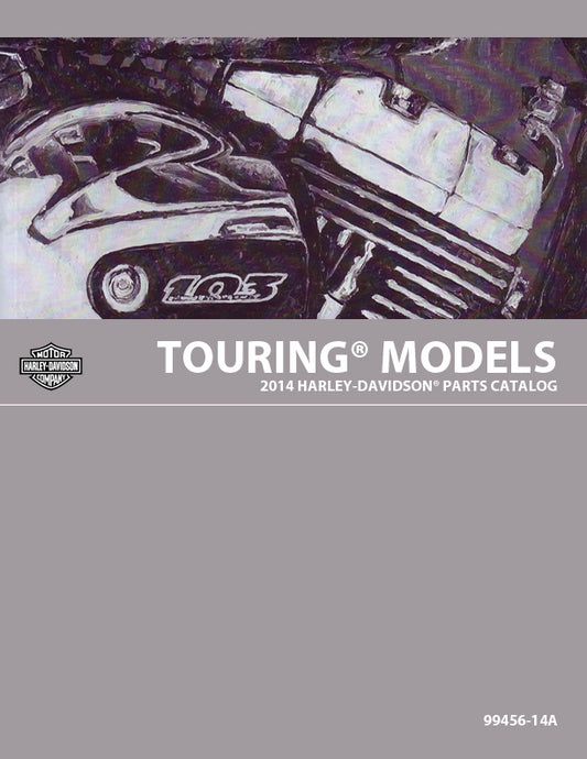 Unlock the full potential of your Harley-Davidson with the 2014 Touring Parts Catalog Manual (99456-14A) in PDF format. This comprehensive guide provides detailed information on all available parts and accessories, ensuring you can customize and maintain your ride with confidence. With easy navigation and clear illustrations, finding the right components for your motorcycle has never been simpler. Elevate your riding experience and keep your Harley in peak condition with this essential resource at your fing