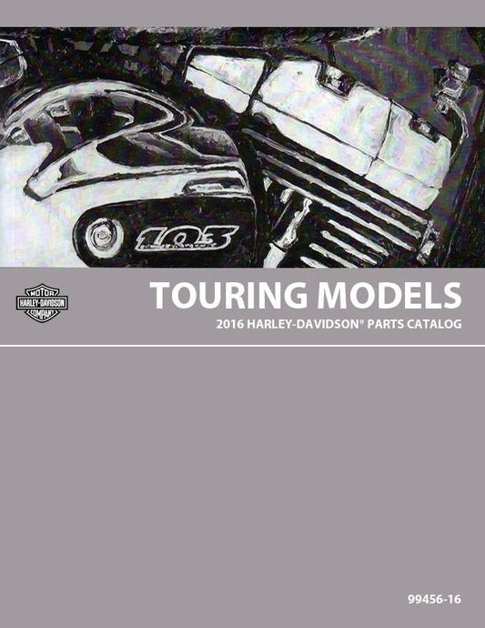Unlock the full potential of your Harley-Davidson with the 2016 Touring Parts Catalog Manual (99456-16) in PDF format. This comprehensive guide provides detailed information on all available parts and accessories, ensuring you can customize and maintain your ride with confidence. With easy navigation and clear illustrations, finding the right components for your motorcycle has never been simpler. Elevate your riding experience and keep your bike in peak condition with this essential resource for any Harley 