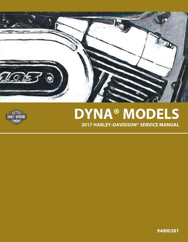 Unlock the full potential of your 2017 Harley-Davidson Dyna with the comprehensive Service Manual (Part No. 94000381) in PDF format. This essential guide provides detailed maintenance procedures, troubleshooting tips, and wiring diagrams, ensuring you have everything you need to keep your bike running smoothly. Whether you're a seasoned mechanic or a DIY enthusiast, this manual is your go-to resource for expert insights and step-by-step instructions, empowering you to tackle repairs and upgrades with confid