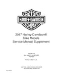 Unlock the full potential of your 2017 Harley-Davidson Trike with the comprehensive Supplement Service Manual (94000391) in PDF format. This essential guide provides detailed instructions, diagrams, and troubleshooting tips to ensure your trike runs smoothly and efficiently. Whether you're a seasoned mechanic or a DIY enthusiast, this manual is designed to help you maintain and repair your vehicle with confidence. Don't miss out on the opportunity to enhance your riding experience download your copy today a
