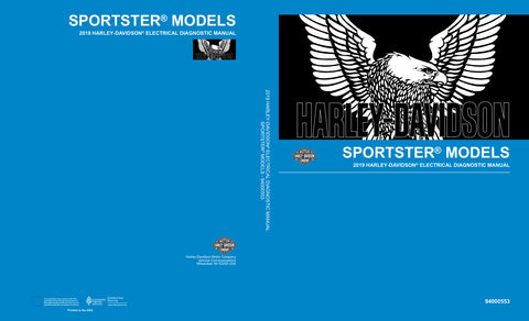 Unlock the full potential of your 2019 Harley-Davidson Sportster with the comprehensive Electrical Diagnostic Manual (94000553) in PDF format. This essential guide provides detailed troubleshooting procedures, wiring diagrams, and diagnostic tips to help you efficiently identify and resolve electrical issues. Whether you're a seasoned mechanic or a DIY enthusiast, this manual is your go-to resource for maintaining your bike's performance and ensuring a smooth ride. Don't let electrical problems hold you bac