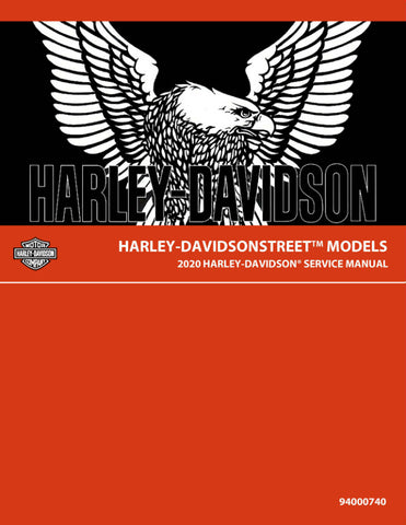 Unlock the full potential of your Harley-Davidson with the 2020 Street Service Manual (Part No. 94000740) in PDF format. This comprehensive guide is essential for any owner, providing detailed instructions on maintenance, troubleshooting, and repair for your motorcycle. With easy-to-follow diagrams and expert tips, you'll gain the confidence to tackle any service task, ensuring your ride remains in peak condition. Download your copy today and keep your Harley running smoothly for years to come!