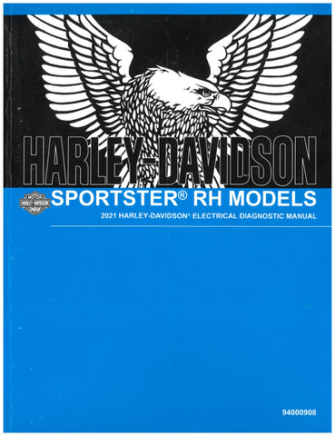 Unlock the full potential of your 2021 Harley-Davidson Sportster RH with the comprehensive Electrical Diagnostic Manual (Part No. 94000908). This PDF file is an essential resource for both seasoned mechanics and DIY enthusiasts, providing detailed schematics, troubleshooting tips, and step-by-step instructions to diagnose and resolve electrical issues efficiently. Ensure your ride remains in peak condition and enjoy peace of mind knowing you have the right tools at your fingertips. Perfect for anyone lookin