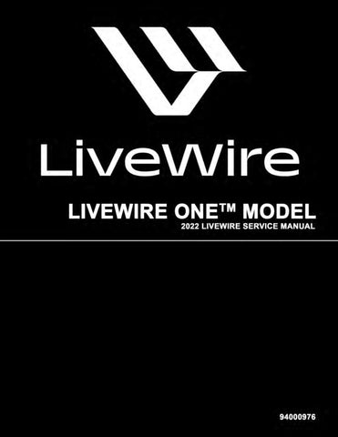 Unlock the full potential of your Harley-Davidson 2022 LiveWire One with the comprehensive Service Manual (Part No. 94000976) in PDF format. This essential guide provides detailed maintenance procedures, troubleshooting tips, and wiring diagrams, ensuring you have all the information needed to keep your electric motorcycle running smoothly. Whether you're a seasoned mechanic or a DIY enthusiast, this manual is your go-to resource for expert insights and step-by-step instructions, empowering you to maintain 