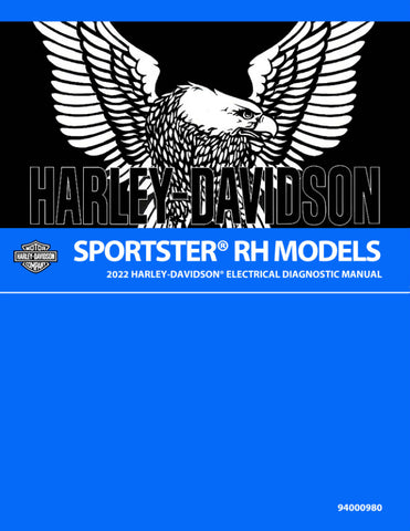 Unlock the full potential of your 2022 Harley-Davidson Sportster RH with the comprehensive Service Manual (94000980) in PDF format. This essential guide provides detailed instructions, diagrams, and troubleshooting tips to help you maintain and repair your motorcycle with confidence. Whether you're a seasoned mechanic or a passionate DIY enthusiast, this manual ensures you have all the information you need at your fingertips, making it easier than ever to keep your ride in peak condition. Don't miss out on 
