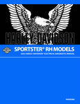 Unlock the full potential of your Harley-Davidson 2022 Sportster RH with the comprehensive Electrical Diagnostic Manual (94000980) in PDF format. This essential guide provides detailed troubleshooting steps, wiring diagrams, and diagnostic procedures to ensure your motorcycle runs smoothly and efficiently. Whether you're a seasoned mechanic or a DIY enthusiast, this manual equips you with the knowledge to tackle electrical issues with confidence, saving you time and money on repairs. Elevate your riding exp