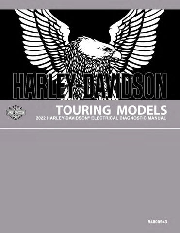 Unlock the full potential of your Harley-Davidson with the 2022 Touring Electrical Diagnostic Manual (Part No. 94000943). This comprehensive PDF file is an essential resource for any motorcycle enthusiast or technician, providing detailed insights into the electrical systems of your touring bike. With step-by-step troubleshooting guides, wiring diagrams, and diagnostic procedures, you'll be equipped to tackle any electrical issue with confidence. Enhance your riding experience and ensure your bike runs smoo