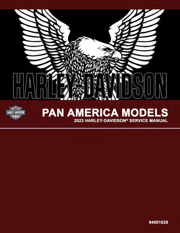Unlock the full potential of your Harley-Davidson 2023 Pan America with the comprehensive Service Manual (94001028) in PDF format. This essential guide provides detailed instructions, diagrams, and troubleshooting tips to ensure your motorcycle runs smoothly and efficiently. Whether you're a seasoned mechanic or a DIY enthusiast, this manual empowers you to perform maintenance and repairs with confidence, keeping your ride in peak condition. Don't miss out on the opportunity to enhance your ownership experi