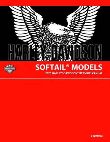 Unlock the full potential of your Harley-Davidson with the 2023 Softail Service Manual (94001023) in PDF format. This comprehensive guide is essential for any owner or enthusiast, providing detailed instructions, diagrams, and troubleshooting tips to keep your bike running smoothly. Whether you're performing routine maintenance or tackling more complex repairs, this manual equips you with the knowledge and confidence to handle any task. Download your copy today and ensure your ride remains in peak condition