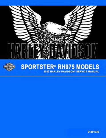 Unlock the full potential of your 2023 Harley-Davidson Sportster RH975 with the comprehensive Service Manual (94001030) in PDF format. This essential guide provides detailed instructions, diagrams, and troubleshooting tips to ensure your motorcycle runs smoothly and efficiently. Whether you're a seasoned mechanic or a DIY enthusiast, this manual is your go-to resource for maintenance and repairs, helping you keep your ride in top condition. Don't miss out on the opportunity to enhance your ownership experie