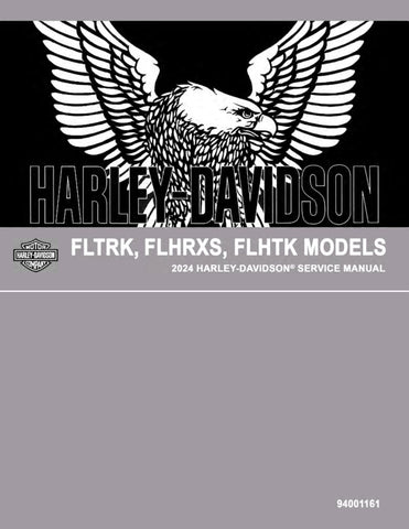 Unlock the full potential of your Harley-Davidson with the 2024 FLTRK, FLHRXS, FLHTK Service Manual (94001161) in PDF format. This comprehensive guide is essential for any motorcycle enthusiast, providing detailed instructions, diagrams, and troubleshooting tips to keep your ride in peak condition. Whether you're performing routine maintenance or tackling more complex repairs, this manual ensures you have the knowledge and confidence to handle any task. Elevate your ownership experience and invest in the lo