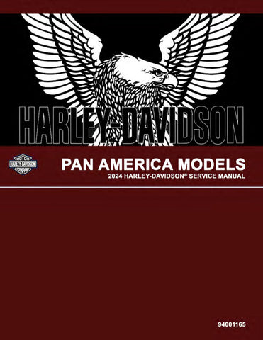 Unlock the full potential of your 2024 Harley-Davidson Pan America with the comprehensive Service Manual (Part Number: 94001165). This PDF file is an essential resource for both seasoned mechanics and DIY enthusiasts, providing detailed instructions, diagrams, and troubleshooting tips to keep your adventure bike in peak condition. With easy navigation and clear visuals, you can confidently tackle maintenance and repairs, ensuring your ride is always ready for the open road. Don't miss out on this invaluable