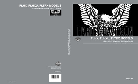 Unlock the full potential of your Harley-Davidson with the 2025 FLHX, FLHXU, FLTRX Parts Catalog Manual (94001263) in PDF format. This comprehensive guide provides detailed information on parts and accessories, ensuring you have everything you need for maintenance and upgrades. With easy navigation and clear illustrations, this manual is an essential resource for any Harley enthusiast looking to enhance their ride. Don't miss out on the opportunity to keep your motorcycle in peak condition download your cop