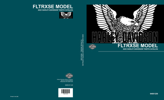 Unlock the full potential of your Harley-Davidson with the 2025 FLTRXSE Parts Catalog Manual (94001259) in PDF format. This comprehensive guide provides detailed information on every component of your motorcycle, ensuring you have the right parts for maintenance and upgrades. With easy navigation and clear illustrations, this manual is an essential resource for both enthusiasts and professionals, helping you keep your ride in peak condition. Don't miss out on the opportunity to enhance your Harley experienc