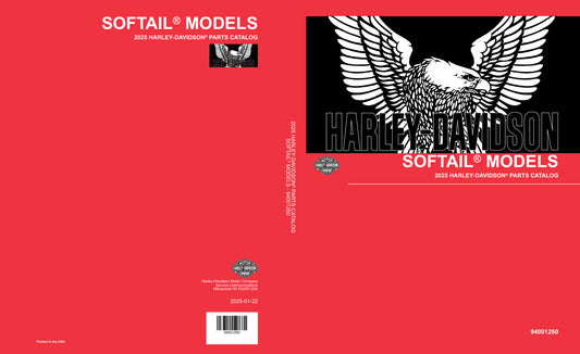 Unlock the full potential of your Harley-Davidson with the 2025 Softail Parts Catalog Manual (94001259) in PDF format. This comprehensive guide is your go-to resource for identifying and sourcing genuine parts, ensuring your bike runs at its best. With detailed diagrams and specifications, you can easily navigate through the extensive range of Softail components, making maintenance and upgrades a breeze. Whether you're a seasoned mechanic or a passionate rider, this manual is essential for keeping your Harl
