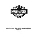 Unlock the full potential of your Harley-Davidson with the FLHTCUSE3 Supplement Service Manual (99500-08) in PDF format. This comprehensive guide is designed for both seasoned mechanics and enthusiastic DIYers, providing detailed instructions, diagrams, and troubleshooting tips to keep your motorcycle running smoothly. With easy navigation and instant access, you can quickly find the information you need to perform maintenance, repairs, and upgrades, ensuring your ride remains in peak condition. Don't miss 