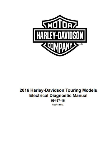 Unlock the full potential of your Harley-Davidson Touring model with the comprehensive Service Manual 99497-16, now available in a convenient PDF format. This essential guide provides detailed instructions, diagrams, and troubleshooting tips to help you maintain and repair your motorcycle with confidence. Whether you're a seasoned mechanic or a passionate DIY enthusiast, this manual ensures you have the knowledge and resources to keep your ride in peak condition. Don't miss out on the opportunity to enhance