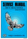 Unlock the full potential of your Harley-Davidson XLH Sportster with the comprehensive 1986-1990 Service Manual (Part No. 09484-90) in PDF format. This essential guide provides detailed instructions, diagrams, and troubleshooting tips to help you maintain and repair your motorcycle with confidence. Whether you're a seasoned mechanic or a passionate DIY enthusiast, this manual ensures you have the knowledge and resources to keep your ride in peak condition. Don't miss out on the opportunity to enhance your o