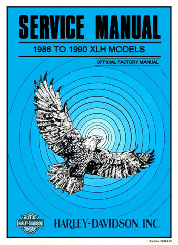 Unlock the full potential of your Harley-Davidson XLH Sportster with the comprehensive 1986-1990 Service Manual (Part No. 09484-90) in PDF format. This essential guide provides detailed instructions, diagrams, and troubleshooting tips to help you maintain and repair your motorcycle with confidence. Whether you're a seasoned mechanic or a passionate DIY enthusiast, this manual ensures you have the knowledge and resources to keep your ride in peak condition. Don't miss out on the opportunity to enhance your o