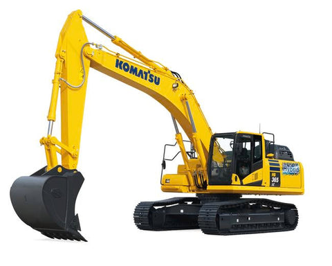 HB365LC-3 Komatsu Crawler Excavators Parts Catalog Manual S/N 5001-UP - Manual labs