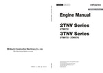 Unlock the full potential of your HITACHI 2TNV70, 3TNV70, and 3TNV76 engines with the comprehensive Service Manual EABA-EN-01 (2019.04.11) in PDF format. This essential guide provides detailed insights into maintenance, troubleshooting, and repair procedures, ensuring your engine operates at peak performance. With easy navigation and clear illustrations, this manual is a must-have for both professionals and DIY enthusiasts looking to enhance their engine knowledge and efficiency. Don't miss out on the oppor