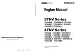 Unlock the full potential of your HITACHI 3TNV and 4TNV series engines with the comprehensive KM-3TNV-E-00 service manual. This PDF file, dated November 5, 2008, is an essential resource for mechanics and enthusiasts alike, providing detailed insights into maintenance, troubleshooting, and repair procedures. With clear diagrams and step-by-step instructions, you can ensure optimal performance and longevity of your engine. Don't miss out on this invaluable tool for keeping your machinery running smoothly dow