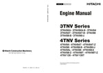 Unlock the full potential of your HITACHI 3TNV and 4TNV engines with the comprehensive KM-3TNV-E-00 Service Manual, available in a convenient PDF format. This essential guide provides detailed instructions, diagrams, and troubleshooting tips to ensure optimal performance and maintenance of your equipment. Whether you're a seasoned technician or a DIY enthusiast, this manual is your go-to resource for efficient repairs and servicing, helping you save time and money while keeping your engines running smoothly