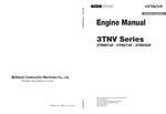 Unlock the full potential of your HITACHI 3TNV Series engines with the comprehensive 3TNM74F, 3TNV74F, and 3TNV80F Engine Service Manual (EACG-EN-00) in PDF format. This essential guide provides detailed insights into maintenance, troubleshooting, and repair procedures, ensuring your engine operates at peak performance. With easy navigation and clear illustrations, this manual is an invaluable resource for both professionals and DIY enthusiasts, helping you save time and money on repairs. Don't miss out on 