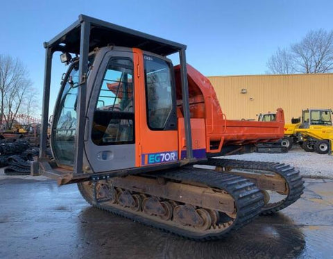 UNLOCK THE FULL POTENTIAL OF YOUR HITACHI EG70R WITH OUR COMPREHENSIVE 3 RUBBER CRAWLER CARRIER SERVICE REPAIR MANUAL IN PDF FORMAT.