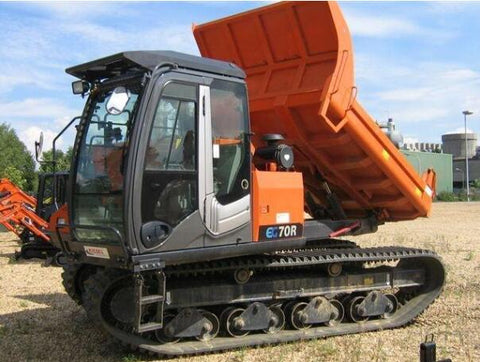 UNLOCK THE FULL POTENTIAL OF YOUR HITACHI EG70R AND EG110R RUBBER CRAWLER CARRIER WITH OUR COMPREHENSIVE SERVICE REPAIR MANUAL IN PDF FORMAT.