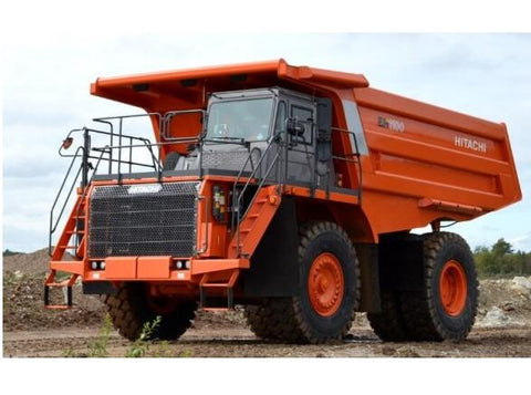 UNLOCK THE FULL POTENTIAL OF YOUR HITACHI EH1100-3 RIGID DUMP TRUCK WITH OUR COMPREHENSIVE SERVICE REPAIR MANUAL IN PDF FORMAT.