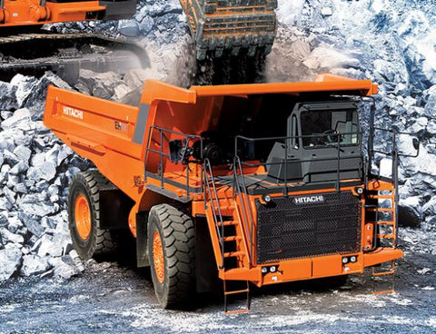 UNLOCK THE FULL POTENTIAL OF YOUR HITACHI EH1100-5 RIGID DUMP TRUCK WITH OUR COMPREHENSIVE SERVICE REPAIR MANUAL IN PDF FORMAT.