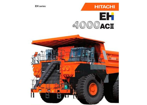 UNLOCK THE FULL POTENTIAL OF YOUR HITACHI EH4500-2 RIGID DUMP TRUCK WITH OUR COMPREHENSIVE SERVICE REPAIR MANUAL IN PDF FORMAT. 
