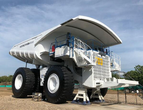 UNLOCK THE FULL POTENTIAL OF YOUR HITACHI EH5000 RIGID DUMP TRUCK WITH OUR COMPREHENSIVE SERVICE REPAIR MANUAL IN PDF FORMAT.