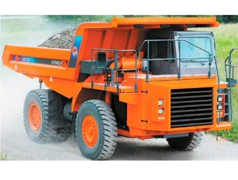 ENHANCE YOUR MAINTENANCE CAPABILITIES WITH THE HITACHI EH700-2 AND EH750-2 RIGID DUMP TRUCK SERVICE REPAIR MANUAL IN PDF FORMAT.