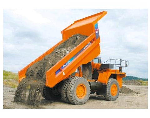 UNLOCK THE FULL POTENTIAL OF YOUR HITACHI EH750-3 RIGID DUMP TRUCK WITH OUR COMPREHENSIVE SERVICE REPAIR MANUAL IN PDF FORMAT.