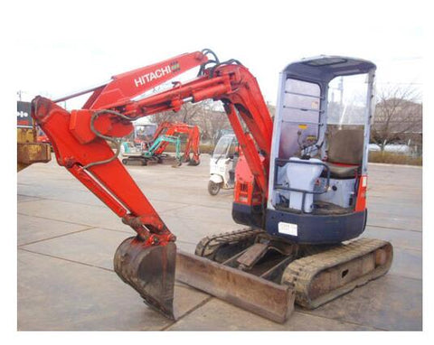 UNLOCK THE FULL POTENTIAL OF YOUR HITACHI EX20UR-2, EX30UR-2, AND EX40UR-2 EXCAVATORS WITH OUR COMPREHENSIVE SERVICE REPAIR MANUAL IN PDF FORMAT.