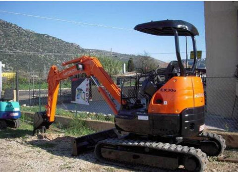 UNLOCK THE FULL POTENTIAL OF YOUR HITACHI EXCAVATORS WITH THE COMPREHENSIVE SERVICE REPAIR MANUAL FOR MODELS EX27U, EX30U, EX35U, EX29UE, EX32UE, AND EX36UE.