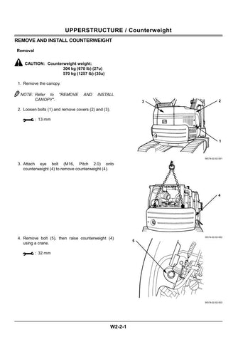 Unlock the full potential of your HITACHI EX27U and EX35U excavators with the comprehensive W-589E-NA Service Manual in PDF format. This essential resource provides detailed diagrams, troubleshooting tips, and maintenance procedures to ensure your machinery operates at peak performance. Whether you're a seasoned technician or a DIY enthusiast, this manual is designed to simplify repairs and enhance your understanding of your equipment, ultimately saving you time and money. Don't miss out on the opportunity 