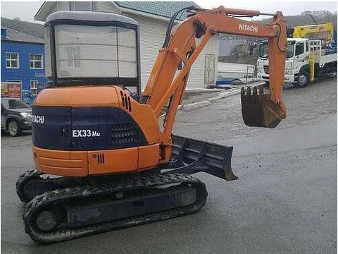 UNLOCK THE FULL POTENTIAL OF YOUR HITACHI EX33MU AND EX58MU EXCAVATORS WITH OUR COMPREHENSIVE SERVICE REPAIR WORKSHOP MANUAL IN PDF FORMAT.