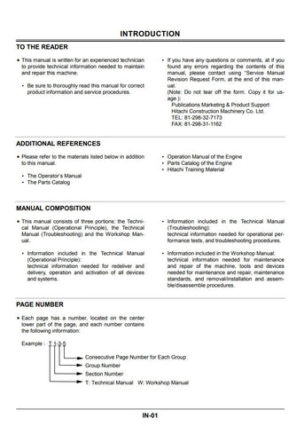 Unlock the full potential of your HITACHI EX750-5 and EX800H-5 hydraulic excavators with our comprehensive service manual in PDF format. This essential resource provides detailed schematics, troubleshooting tips, and maintenance procedures to ensure optimal performance and longevity of your machinery. With easy navigation and clear instructions, you can quickly access the information you need to keep your excavators running smoothly. Invest in this invaluable tool today and enhance your operational efficien