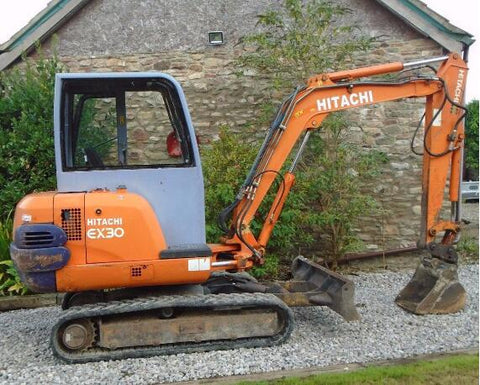 UNLOCK THE FULL POTENTIAL OF YOUR HITACHI EX8, EX12, EX15, EX22, AND EX30 EXCAVATORS WITH OUR COMPREHENSIVE SERVICE REPAIR MANUAL IN PDF FORMAT. 