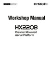  Unlock the full potential of your HITACHI HX220B Crawler Mounted Aerial Platform with the comprehensive Workshop Manual W1ETE-00, available in a convenient PDF format. This essential guide provides detailed instructions, schematics, and troubleshooting tips to ensure optimal performance and maintenance of your equipment. Whether you're a seasoned technician or a DIY enthusiast, this manual is designed to enhance your understanding and efficiency, making it an invaluable resource for keeping your aerial pla