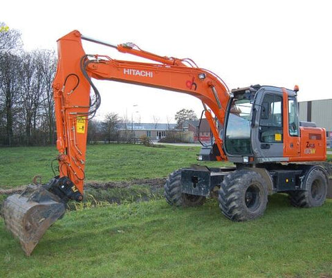 UNLOCK THE FULL POTENTIAL OF YOUR HITACHI ZAXIS 130W WHEELED EXCAVATOR WITH OUR COMPREHENSIVE SERVICE REPAIR MANUAL IN PDF FORMAT. 