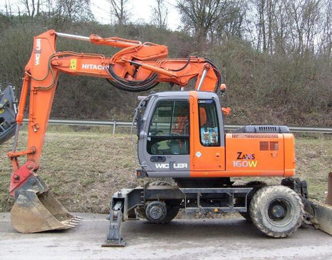 UNLOCK THE FULL POTENTIAL OF YOUR HITACHI ZAXIS 160W WHEELED EXCAVATOR WITH OUR COMPREHENSIVE SERVICE REPAIR MANUAL IN PDF FORMAT. 
