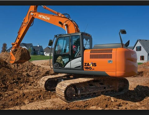 DISCOVER THE ESSENTIAL HITACHI ZAXIS 180LC AND 180LCN EXCAVATOR SPARE PARTS CATALOGUE MANUAL, AVAILABLE IN A CONVENIENT PDF FORMAT.