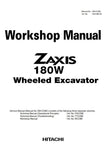 Unlock the full potential of your HITACHI ZAXIS 180W Wheeled Excavator with the comprehensive Workshop Manual KM-CCBE, available in a convenient PDF format. This essential guide provides detailed insights into maintenance, troubleshooting, and repair procedures, ensuring your equipment operates at peak performance. With easy navigation and clear illustrations, this manual is designed for both seasoned professionals and newcomers alike, making it an invaluable resource for maximizing efficiency and minimizin